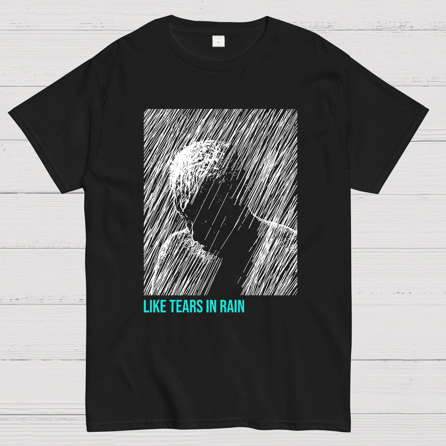 Like Tears In Rain  T-Shirt