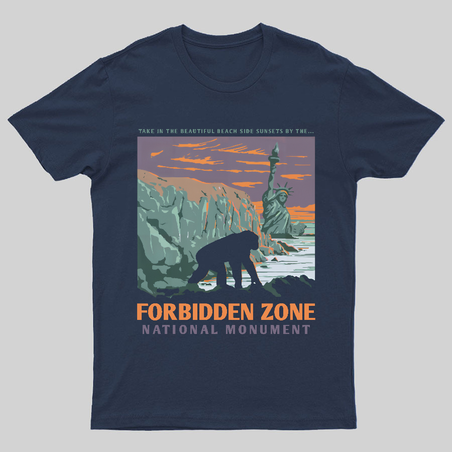 Forbidden Zone National Monument y T-Shirt