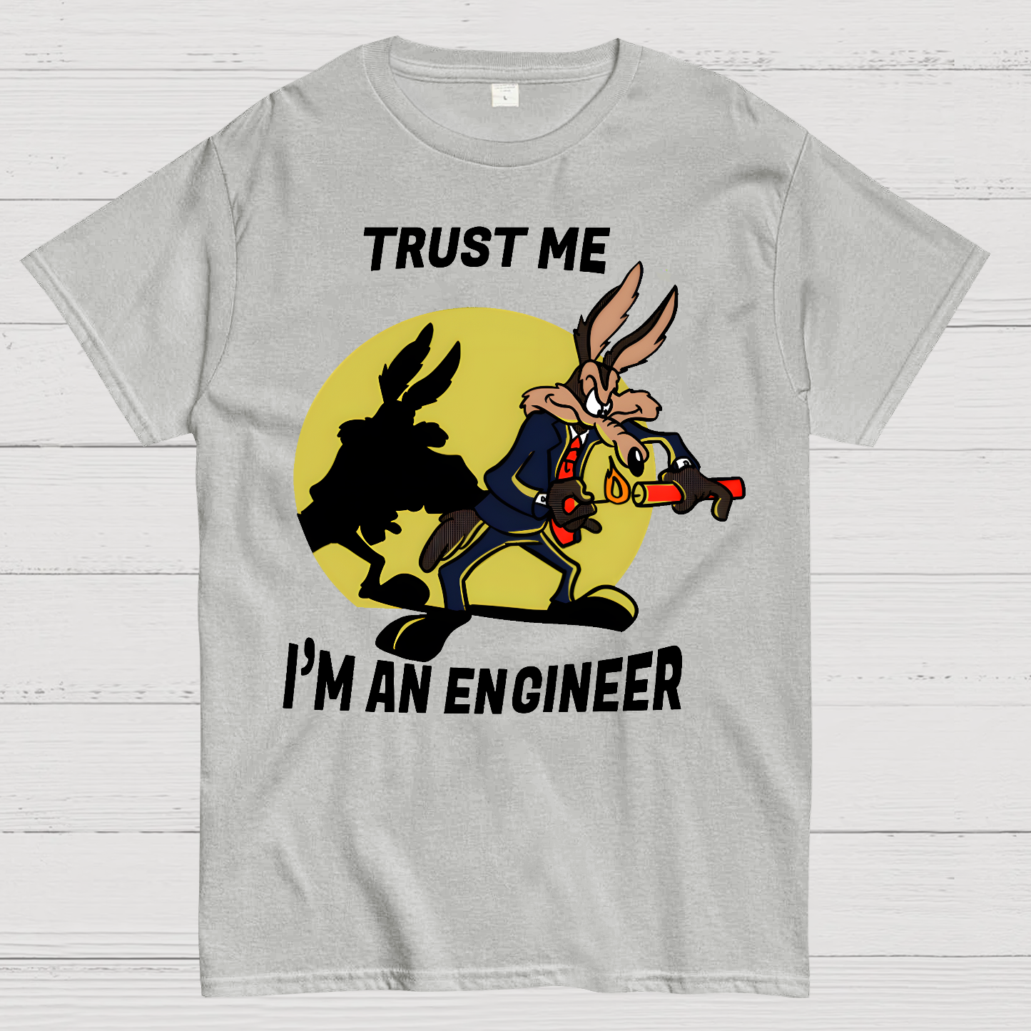 Trust Me I'm An Engineer  T-Shirt