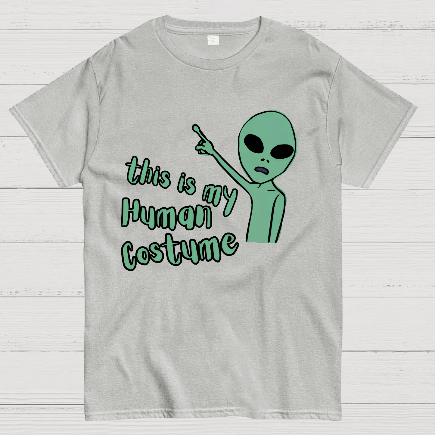 This Is My Human Costume  T-Shirt