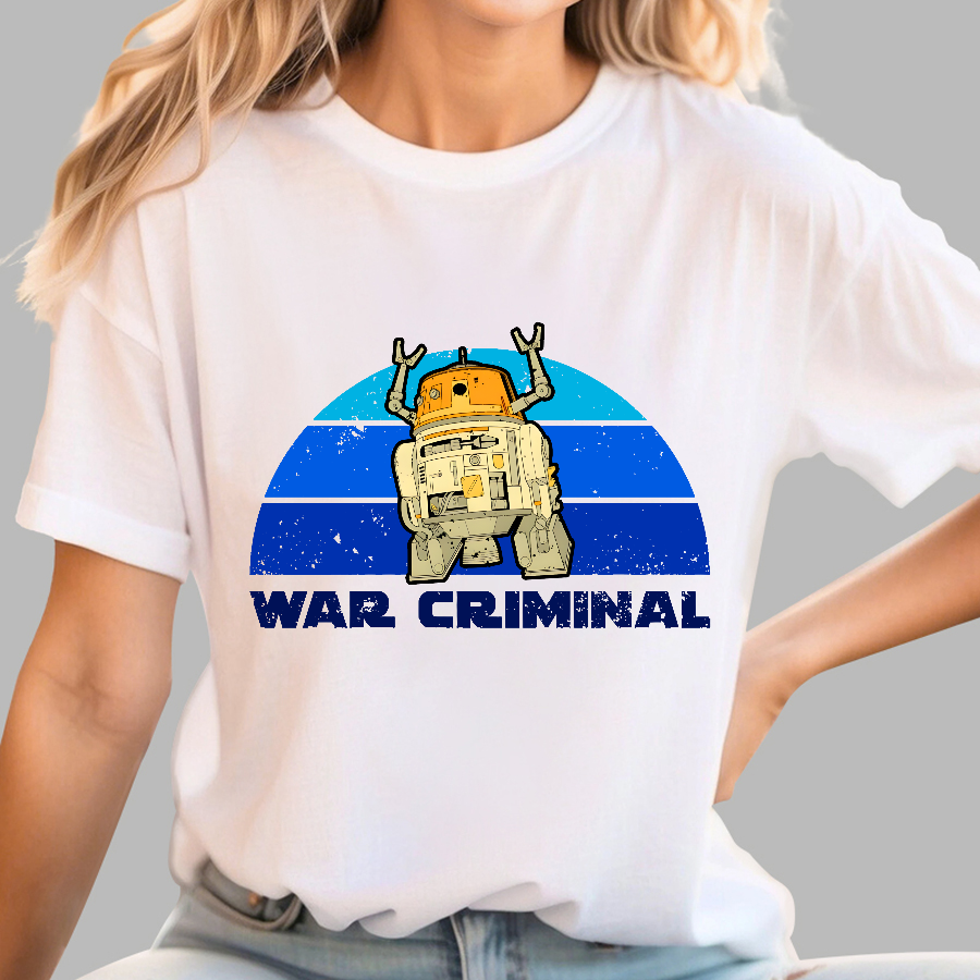 Vintage Criminal Droid  T-Shirt