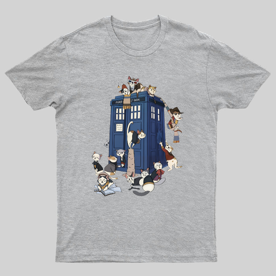 Doctor Cat y T-Shirt