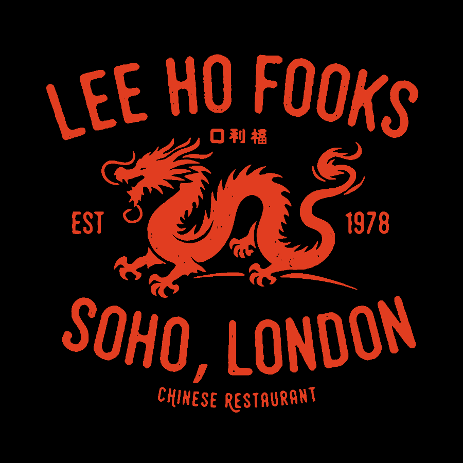 Lee Ho Fooks Vintage Resto  T-Shirt