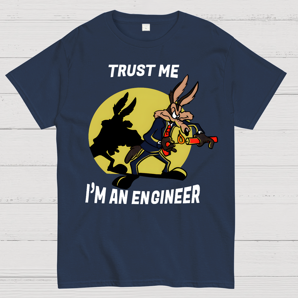 Trust Me I'm An Engineer  T-Shirt