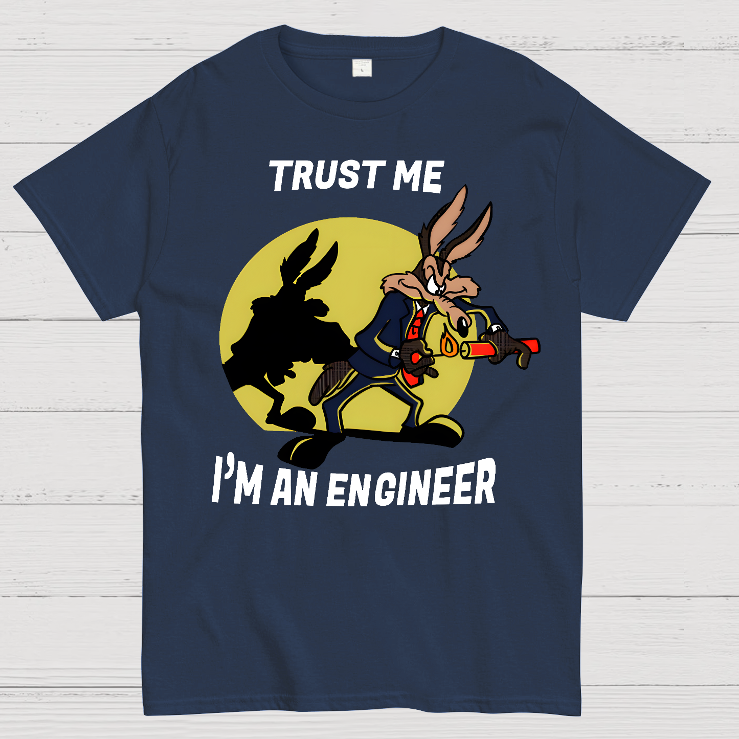 Trust Me I'm An Engineer  T-Shirt