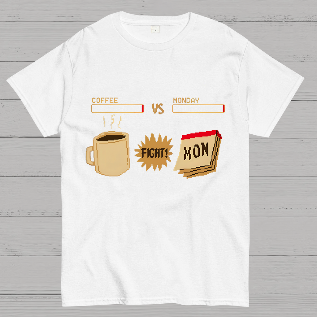 Monday War Funny  T-Shirt