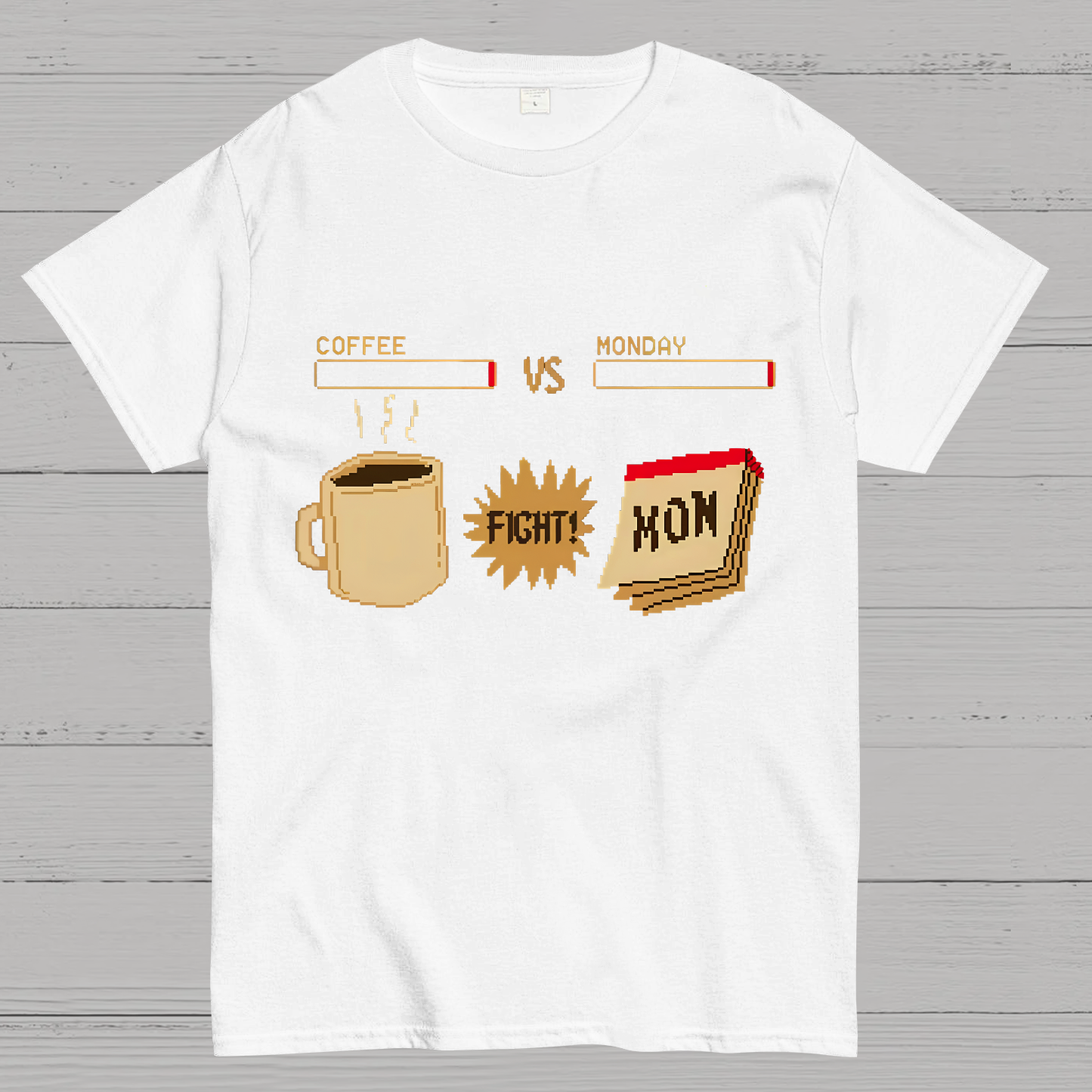 Monday War Funny  T-Shirt
