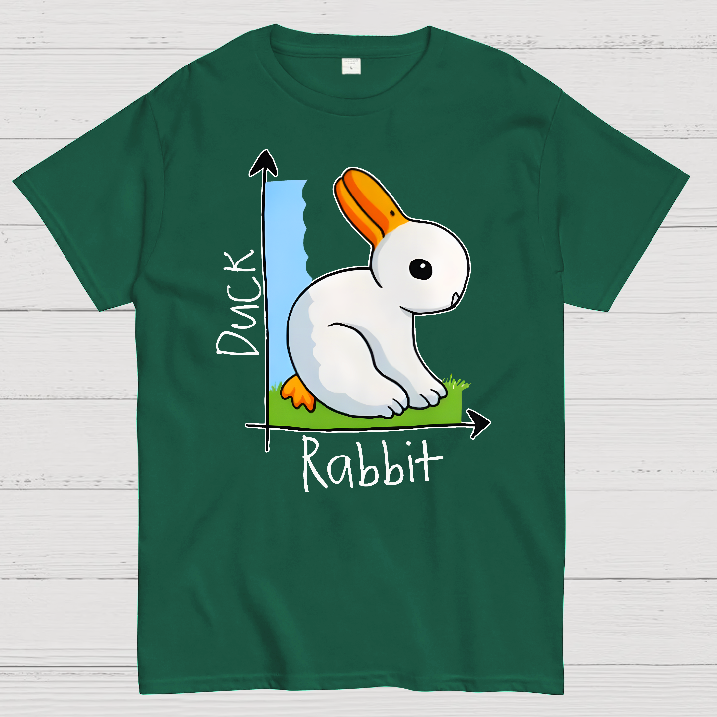 Rabbit or Duck？ T-Shirt