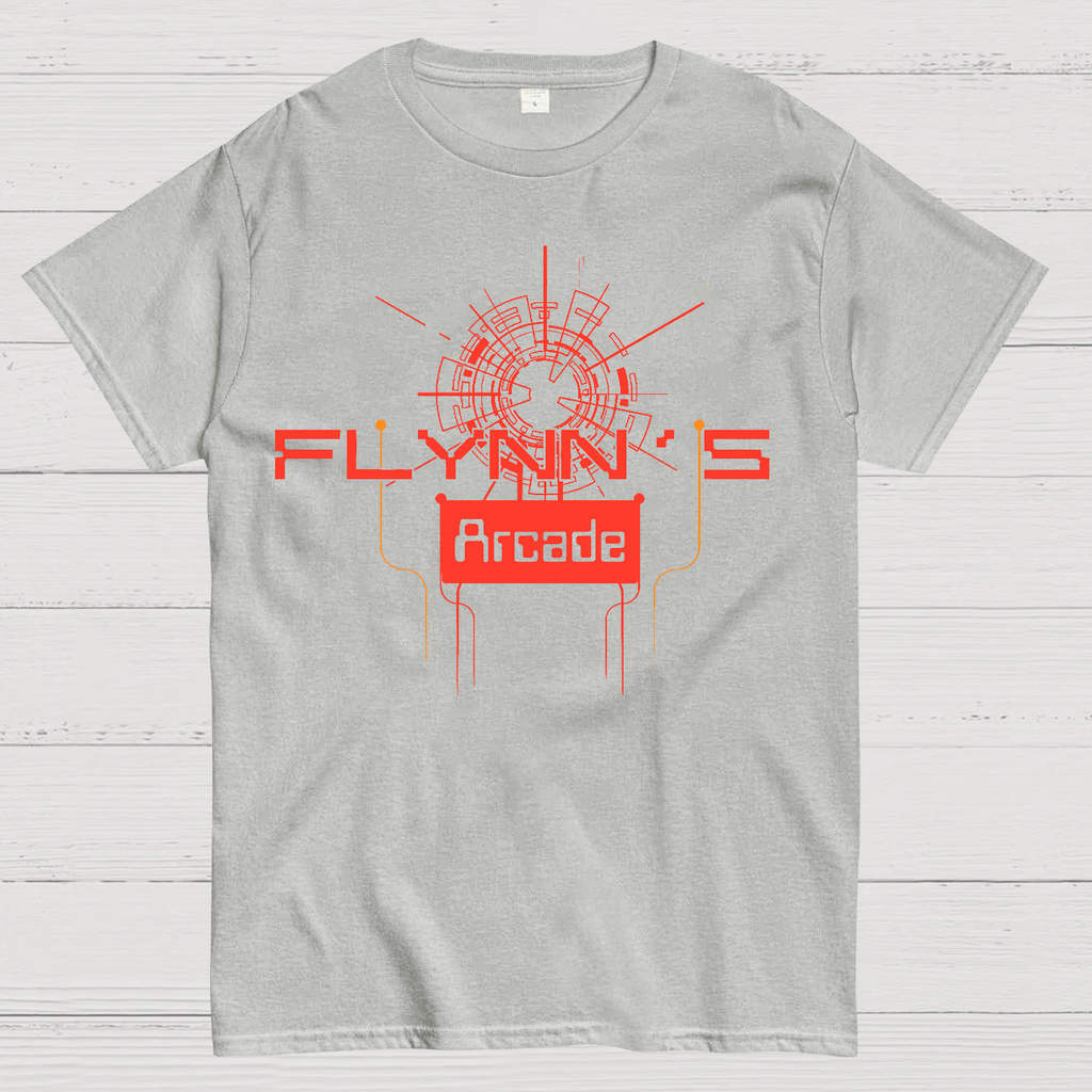 Flynn's Arcade，Tron，80's，Retro，Movies  T-Shirt