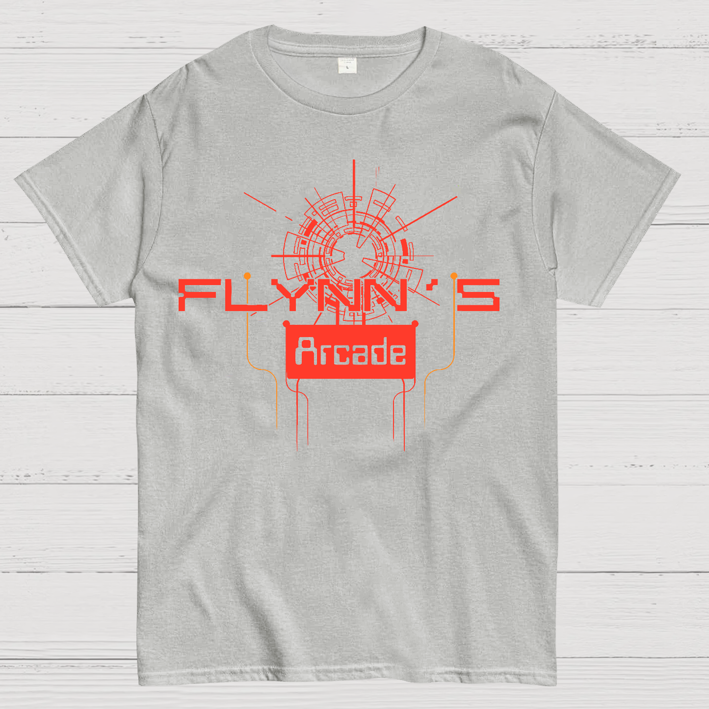 Flynn's Arcade，Tron，80's，Retro，Movies  T-Shirt
