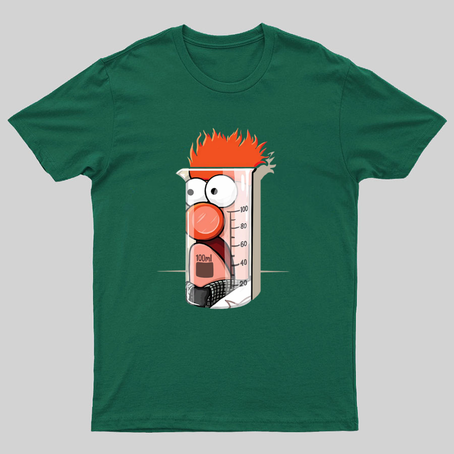 Beaker Muppets Science y T-Shirt