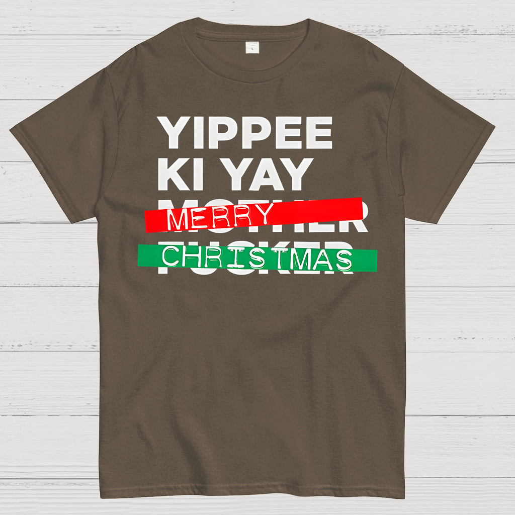 Yippee Ki Yay Merry Christmas  T-Shirt