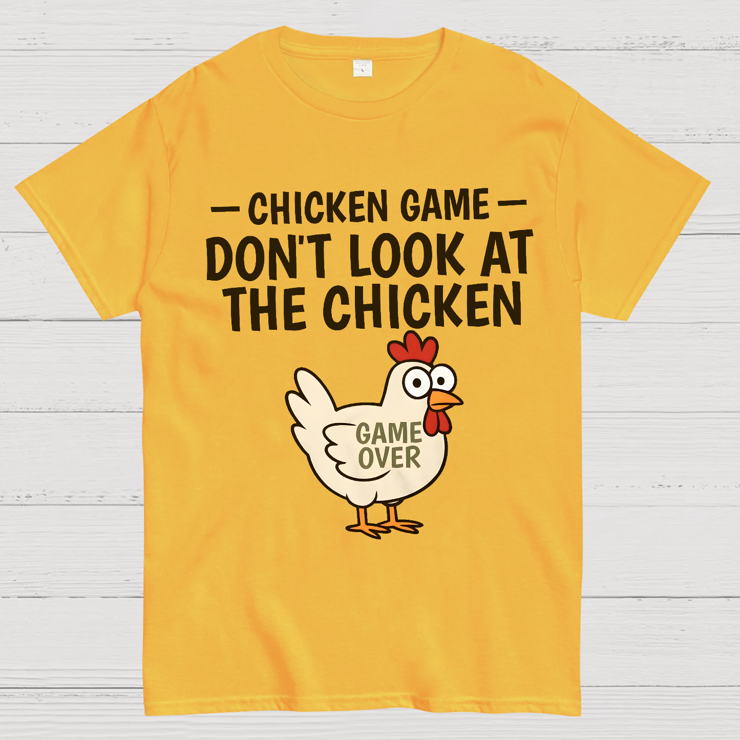Chicken Game  T-Shirt
