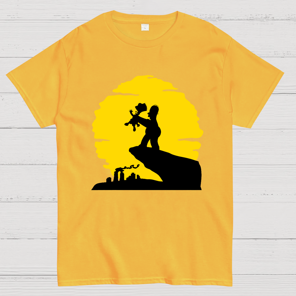 The Simpss Lion King?  T-Shirt