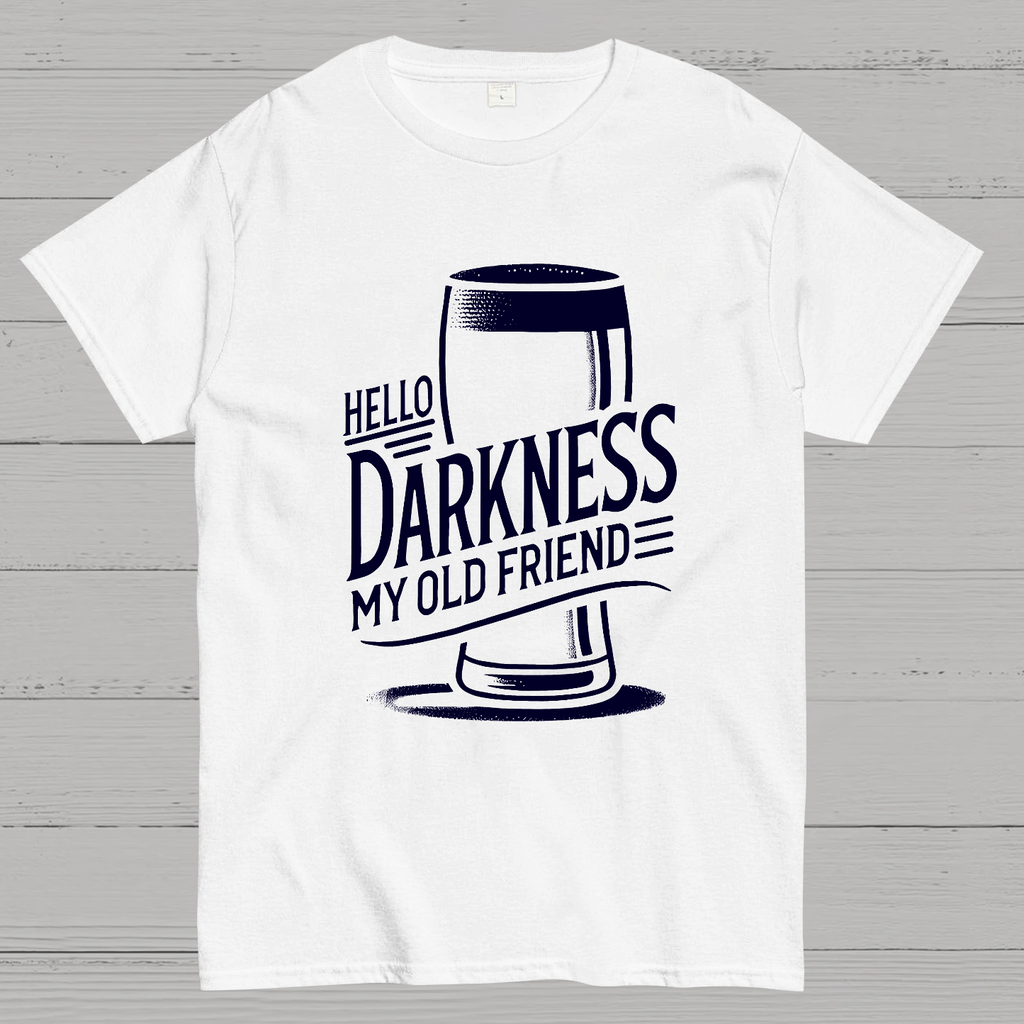 Hello Darkness My Old Friend Nerdy T-Shirt
