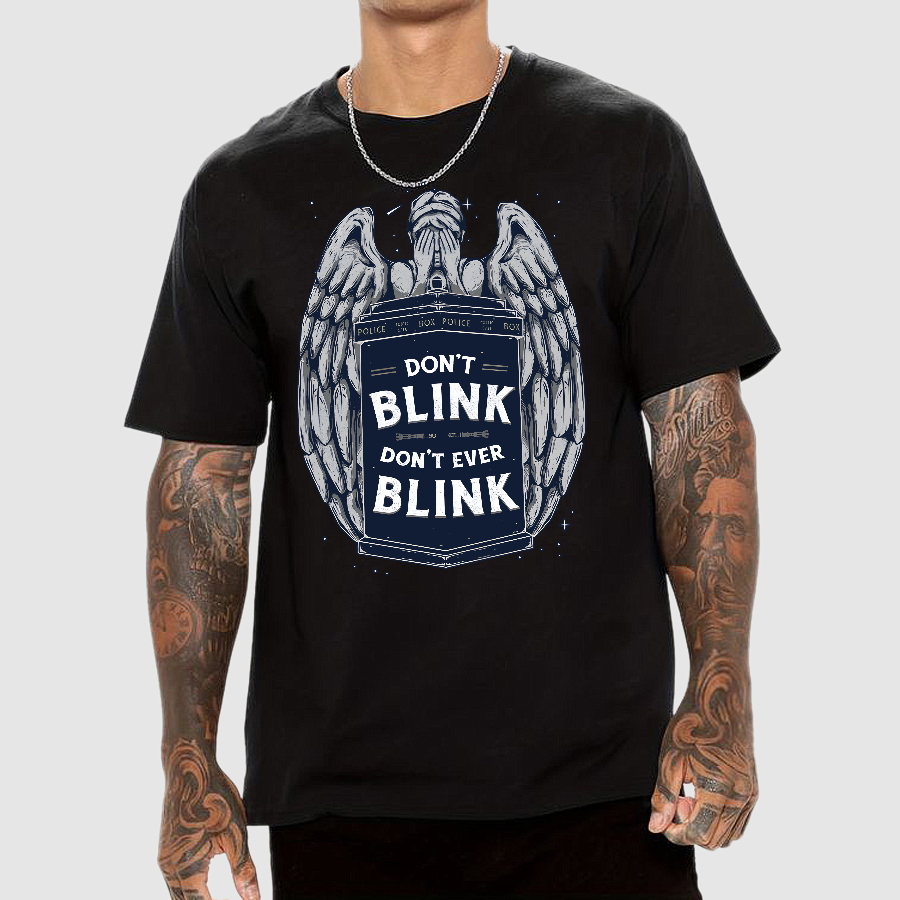 Doctor Who Don't Blink  T-Shirt