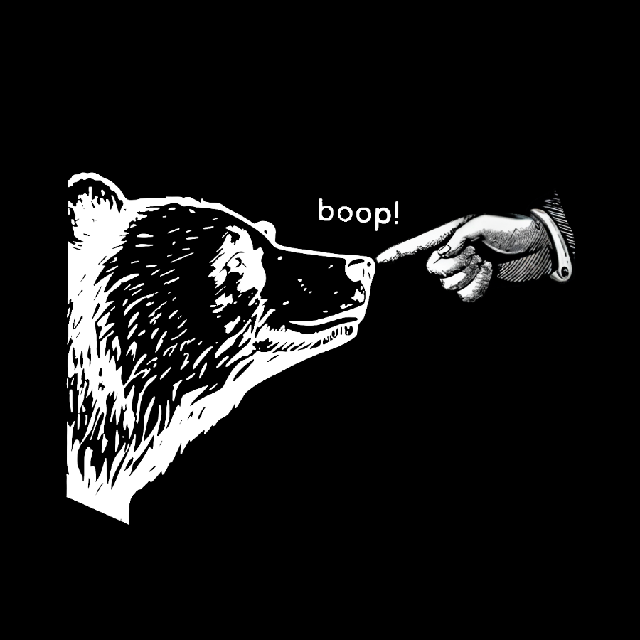 Funny Bear  T-Shirt
