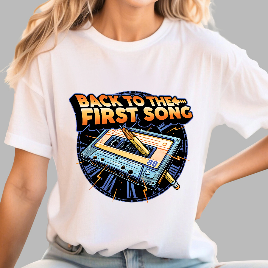 Back to the First Song  T-Shirt
