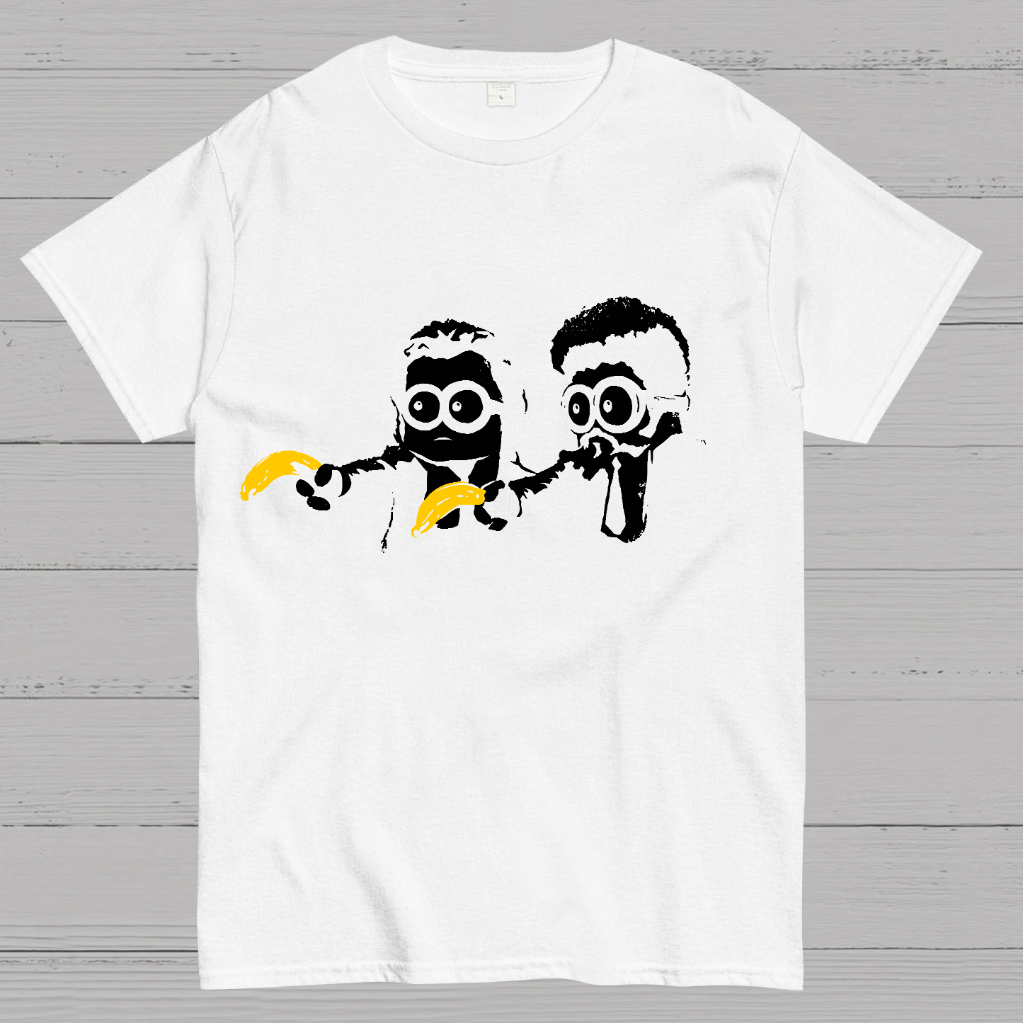 Banana Fiction  T-Shirt