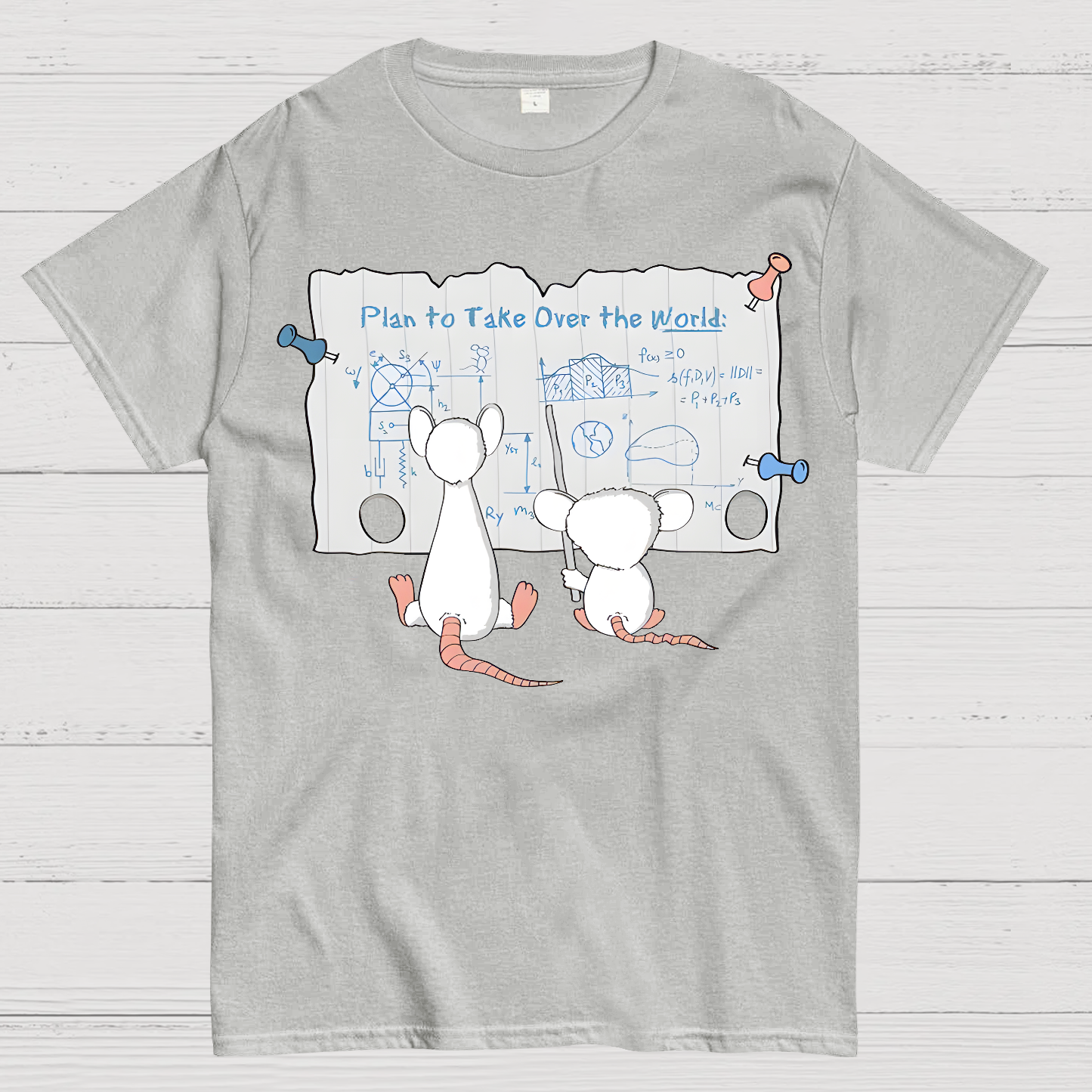 Taking Over the World  T-Shirt