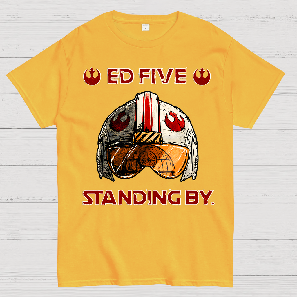 Ed Five Standing By  T-Shirt