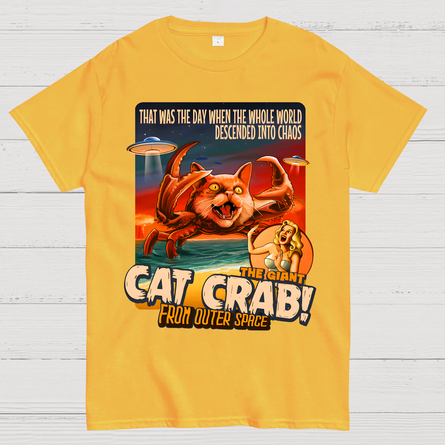 The Giant Cat Crab  T-Shirt
