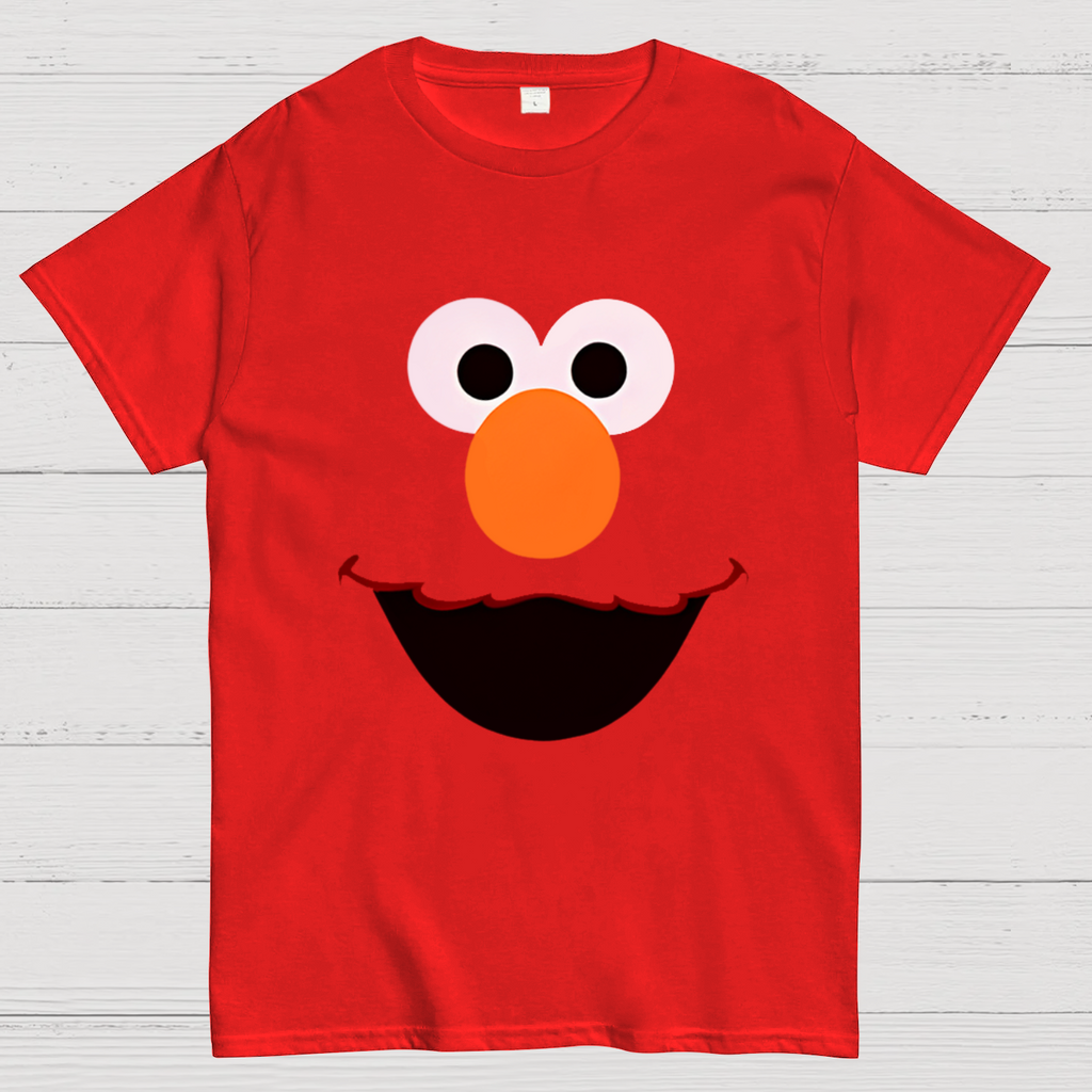 Retro Pop Culture Muppets Face  T-Shirt