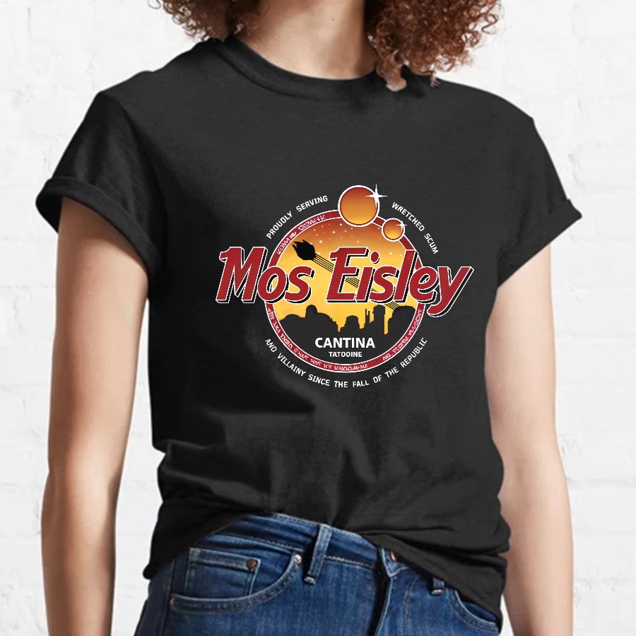 Mos Eisley Tatooine y T-Shirt