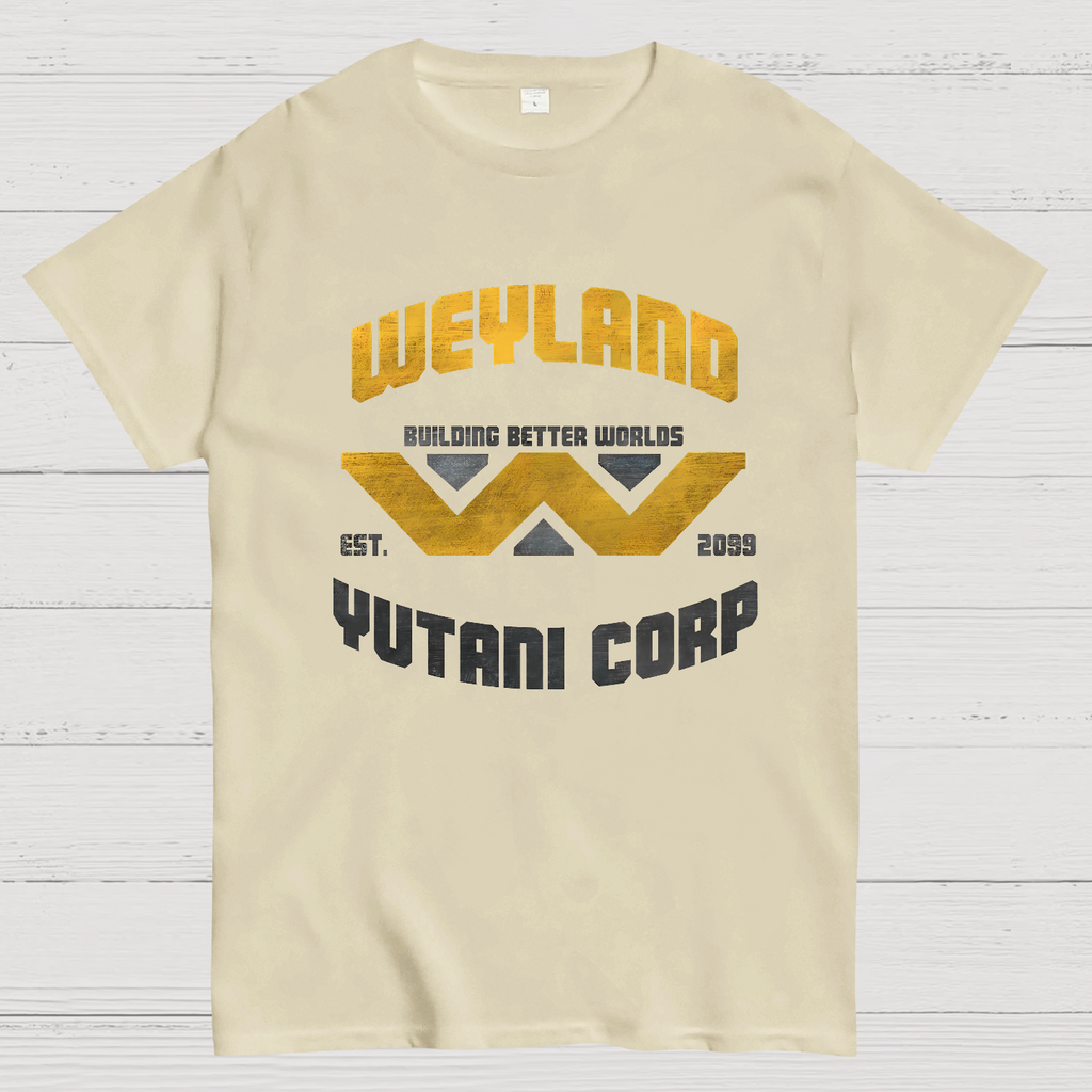 Weylan yutani corp Nerdy T-Shirt