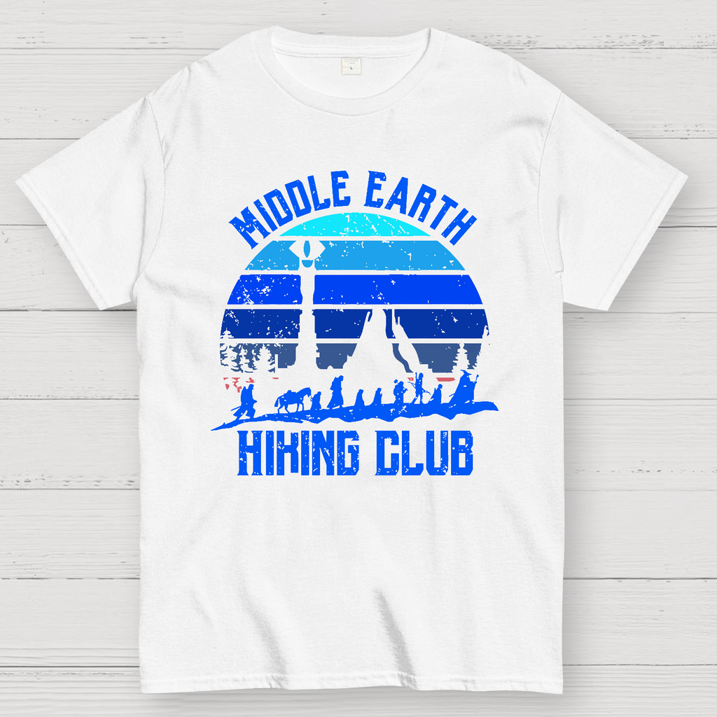 Middle Earth Hiking Club  T-Shirt