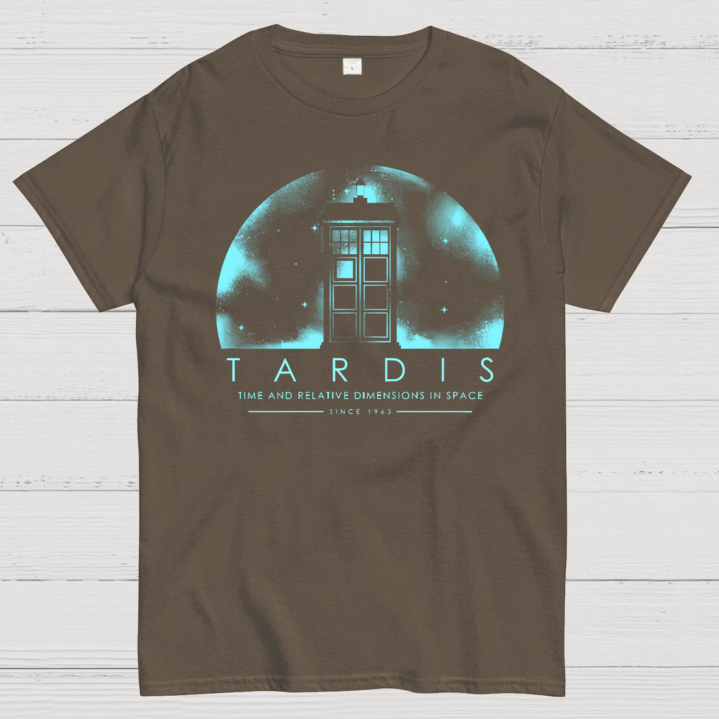 Tardis - Time And Dimensions  T-Shirt