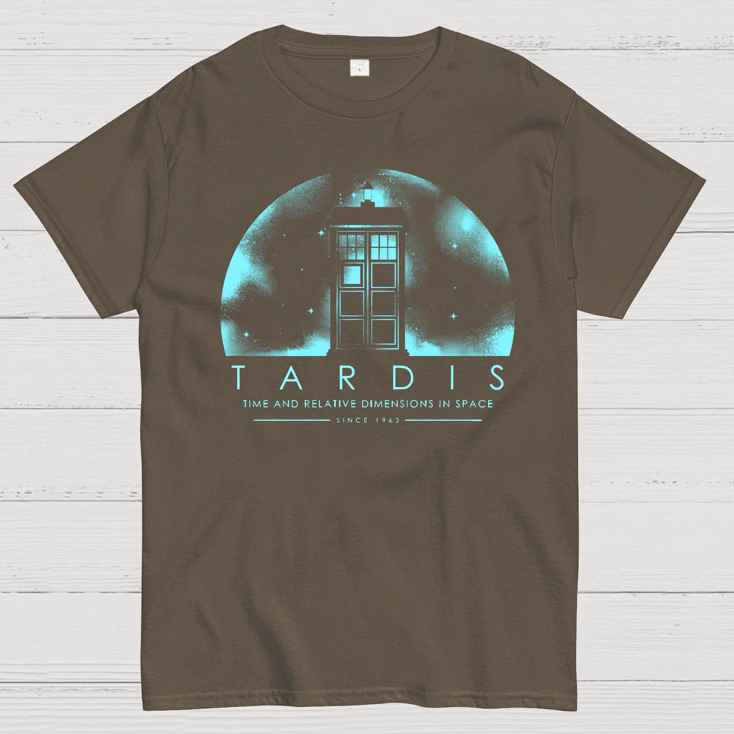 Tardis - Time And Dimensions  T-Shirt