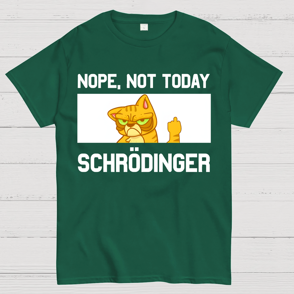 Schroedingers Cat Dark Humor  T-Shirt