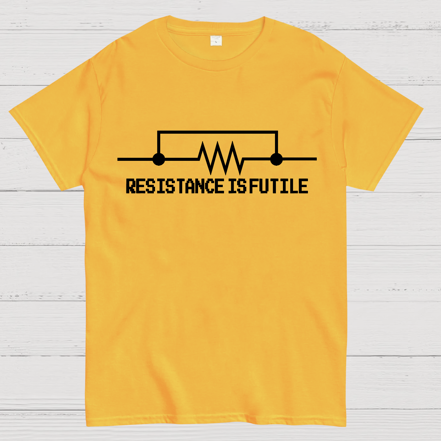 Resistance is Futile   T-Shirt