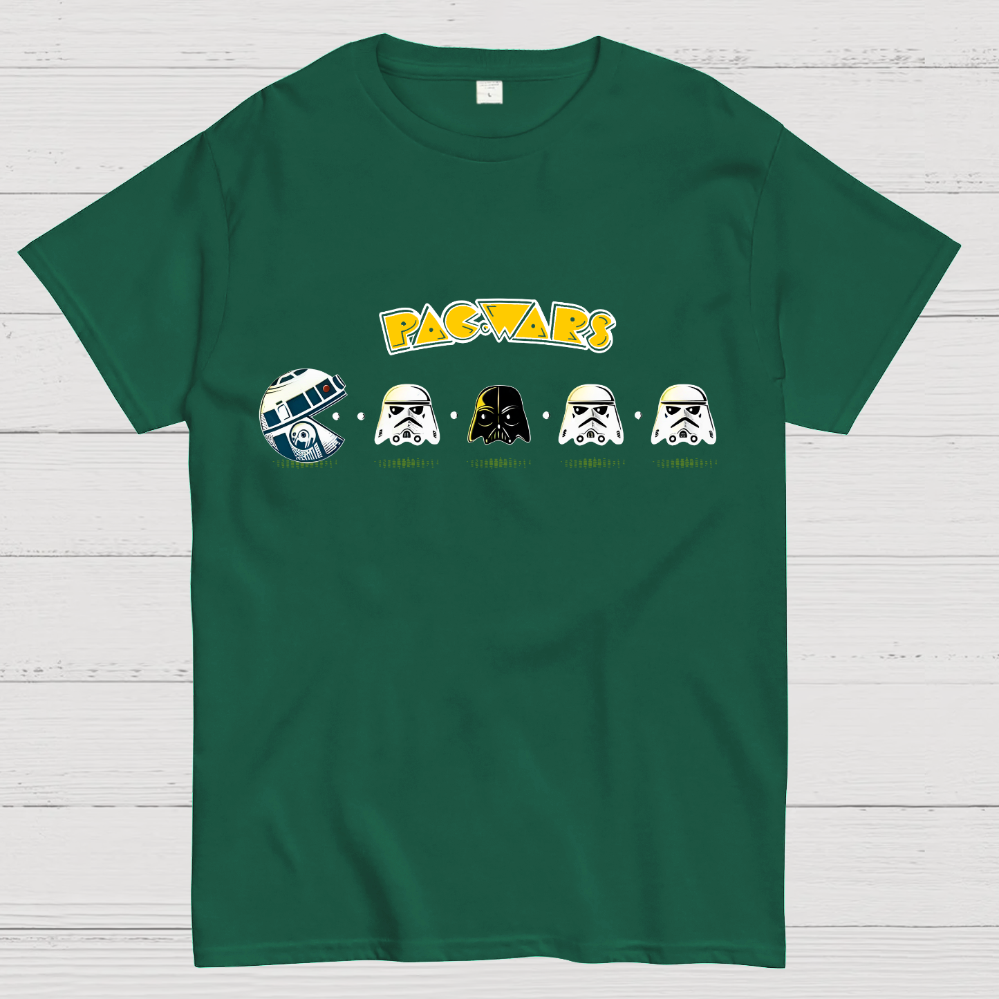 Pac Wars y T-Shirt