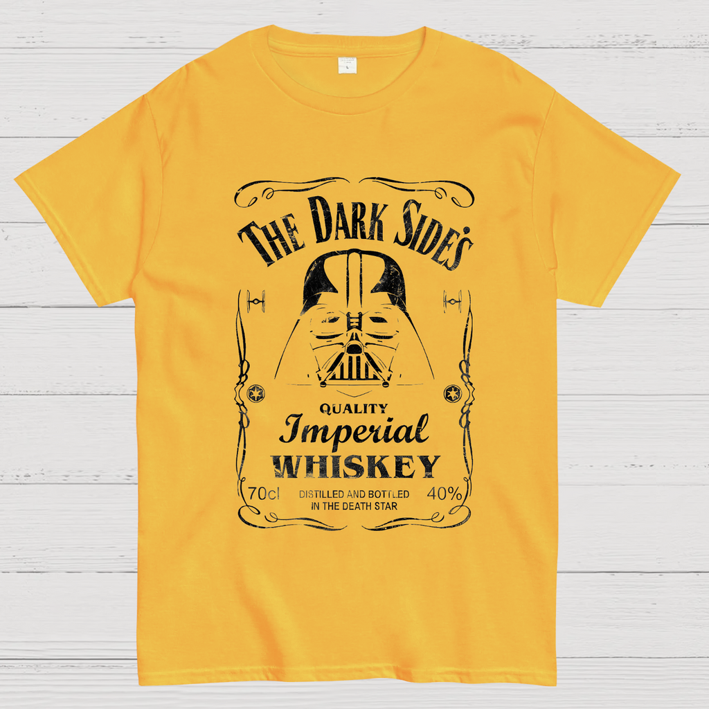 The Dark Side's Whiskey y T-Shirt