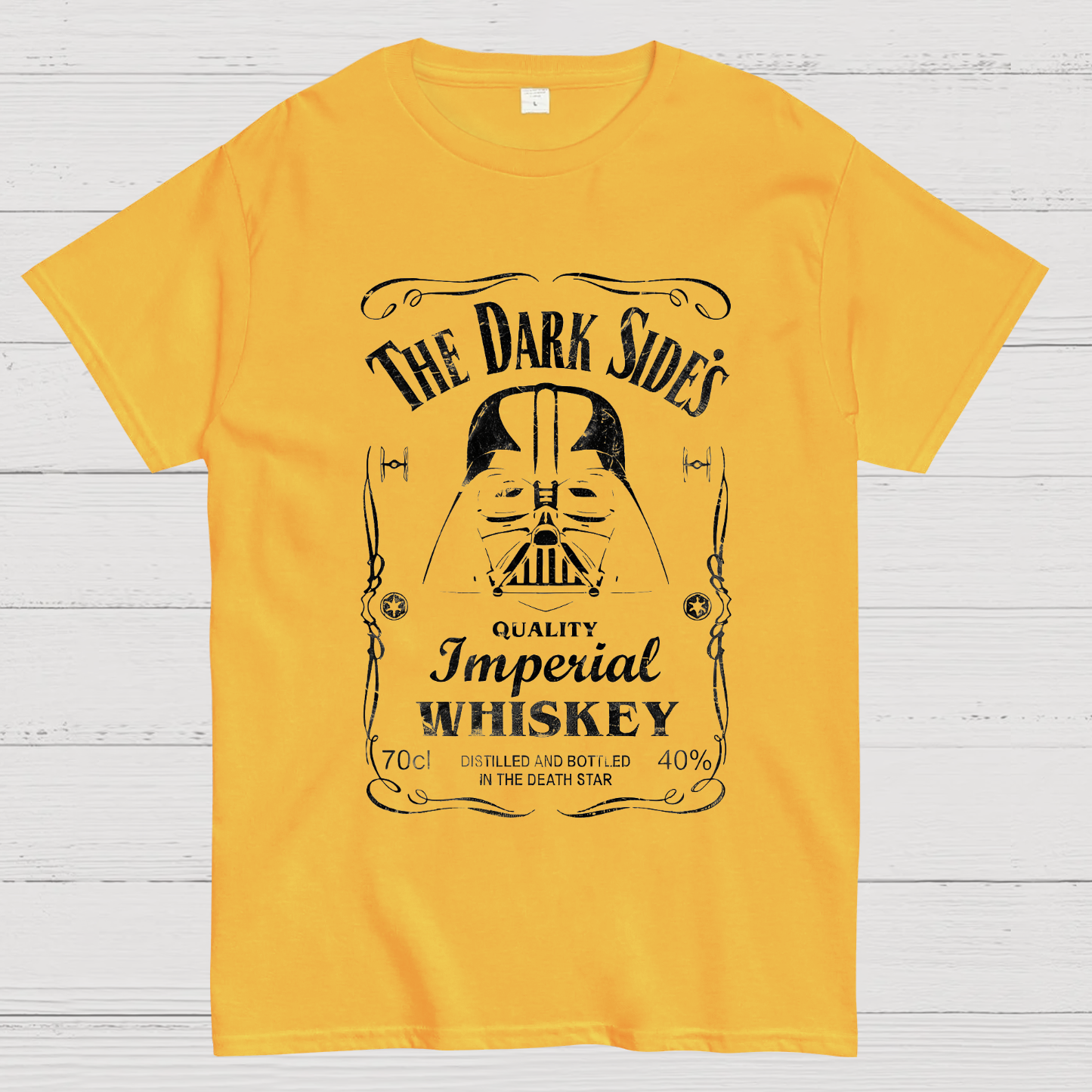 The Dark Side's Whiskey y T-Shirt