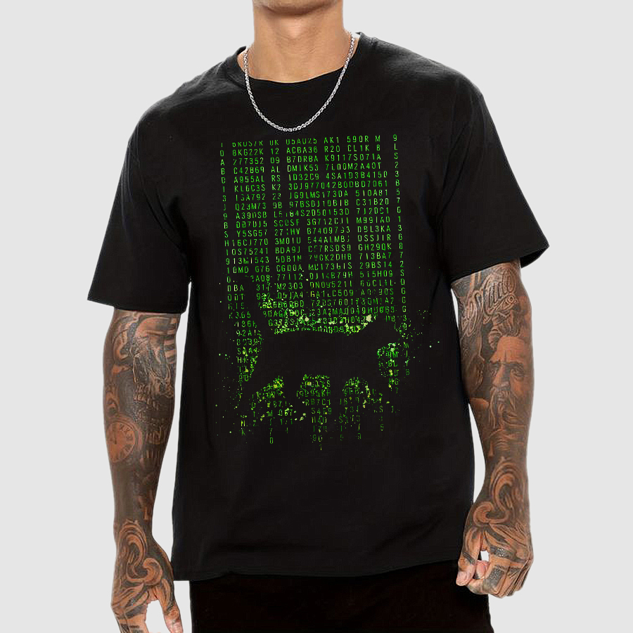 The Matrix Digital Cat  T-Shirt
