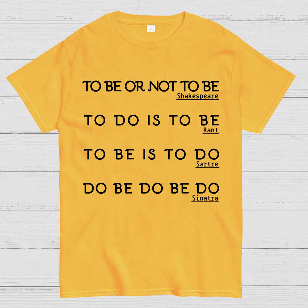 Philosophical lyric Poetic Sinatra Classic  T-Shirt