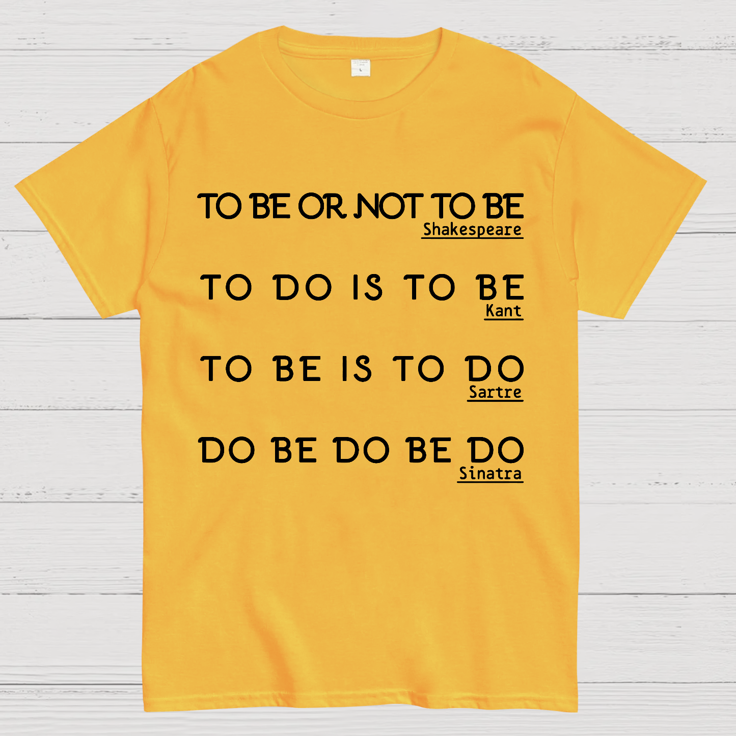 Philosophical lyric Poetic Sinatra Classic  T-Shirt
