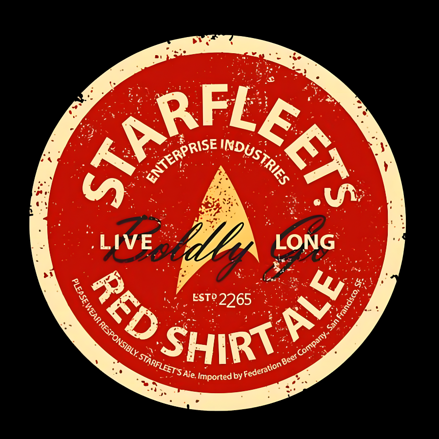 Starfleet's Red Shirt Ale  T-Shirt