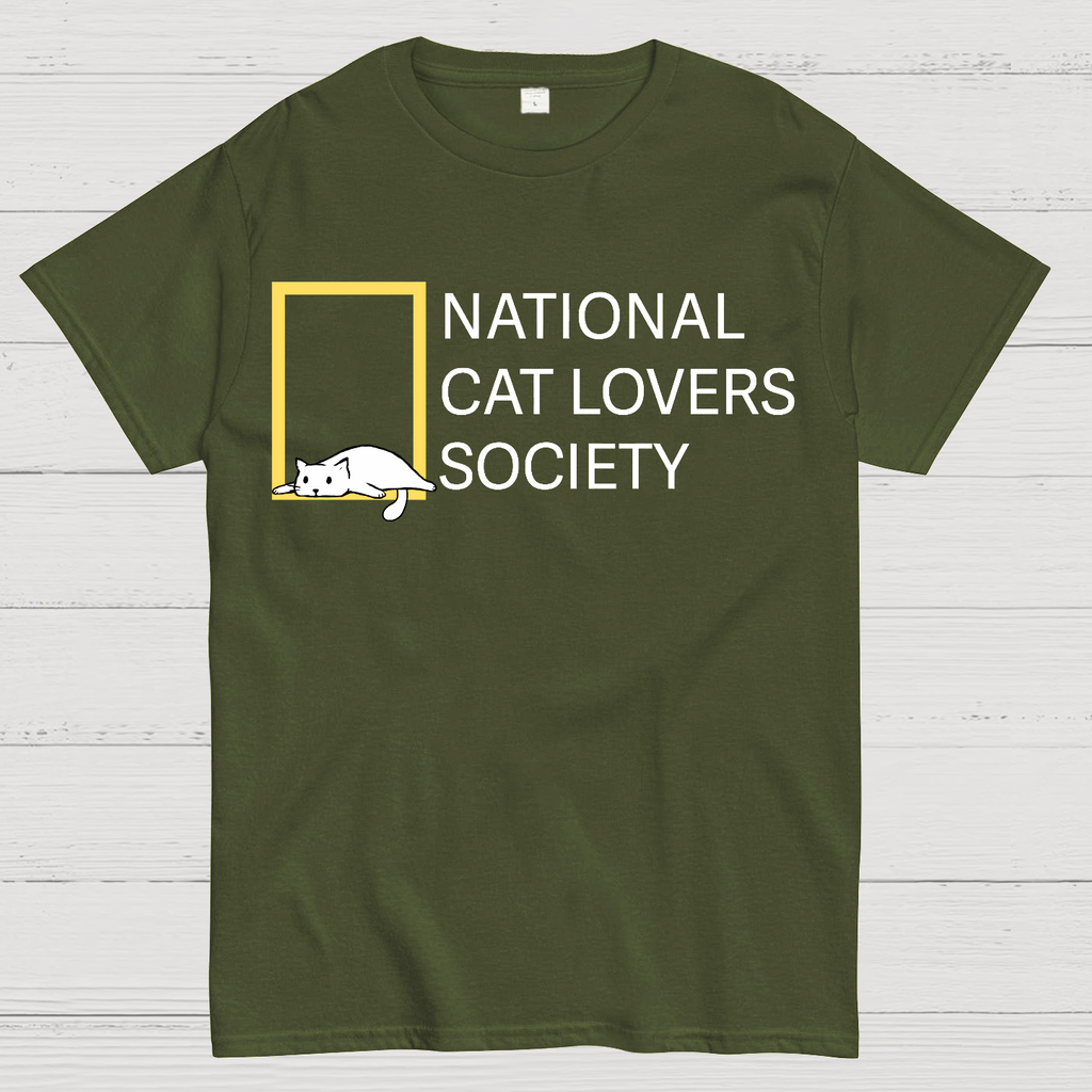 National Cat Lovers Society  T-Shirt