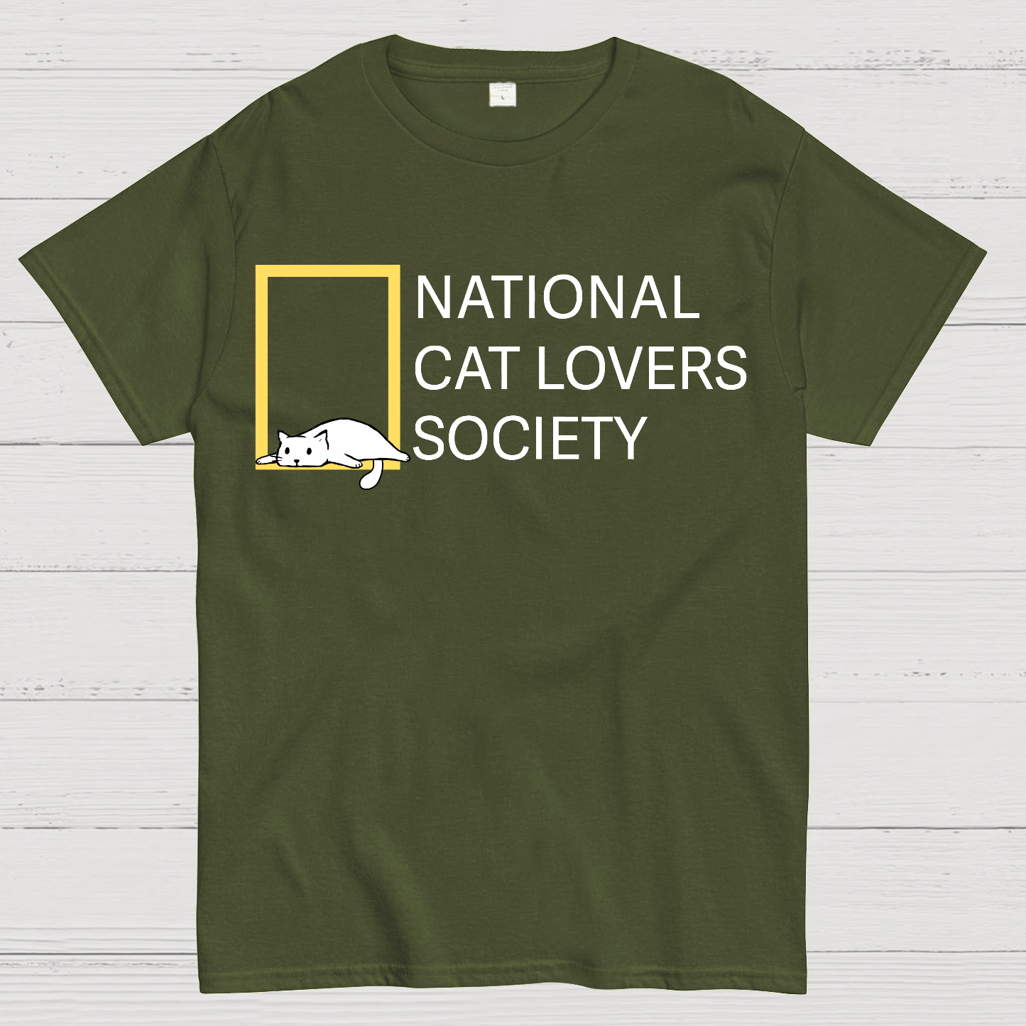 National Cat Lovers Society  T-Shirt