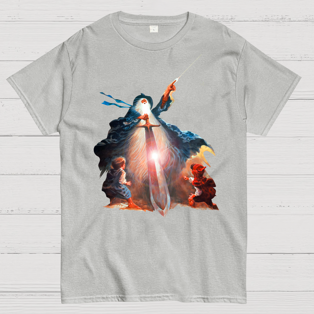Retro Vintage Fantasy The Lord Of The Rings Unisex  T-Shirt