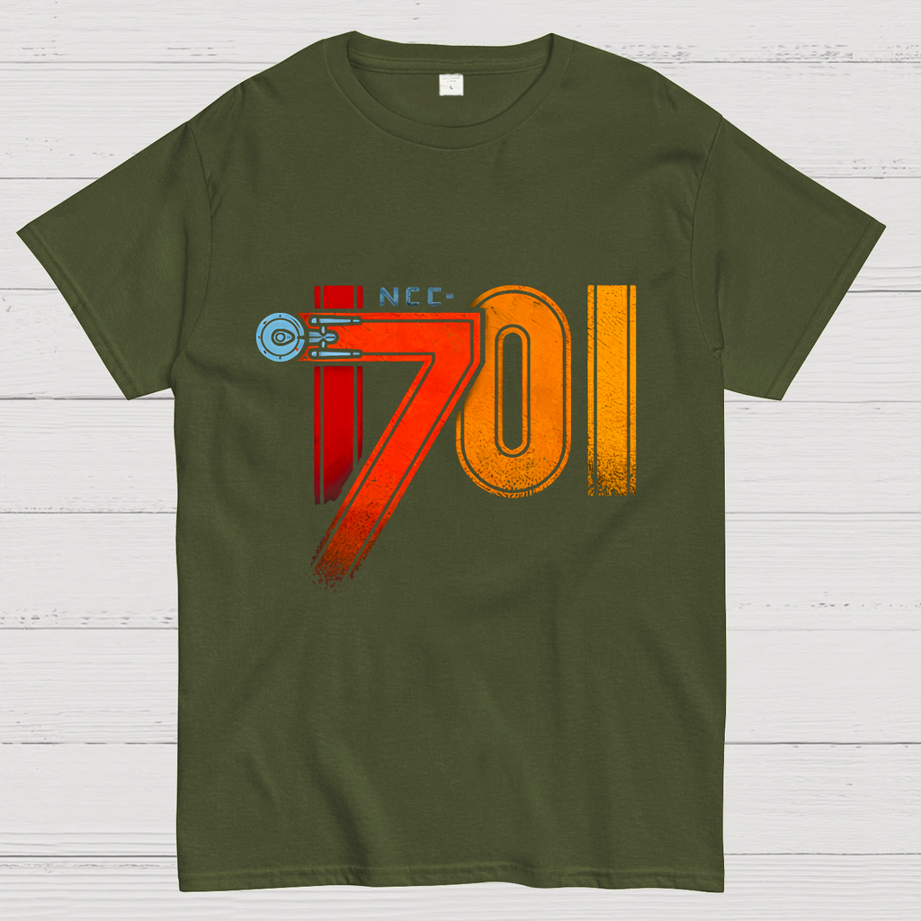 Retro 1701  T-Shirt