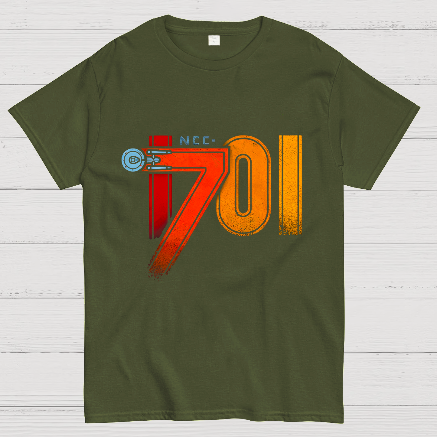 Retro 1701  T-Shirt