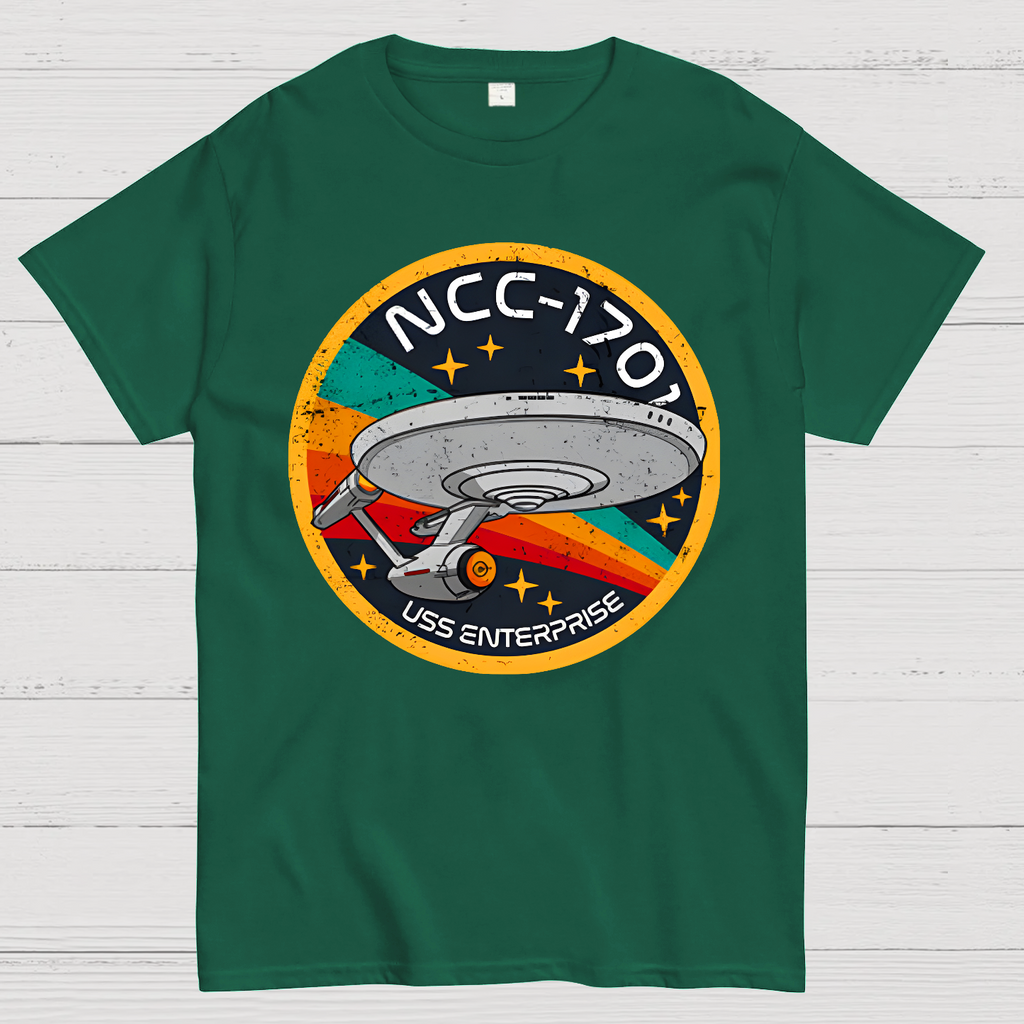 Enterprise NCC1701  T-Shirt