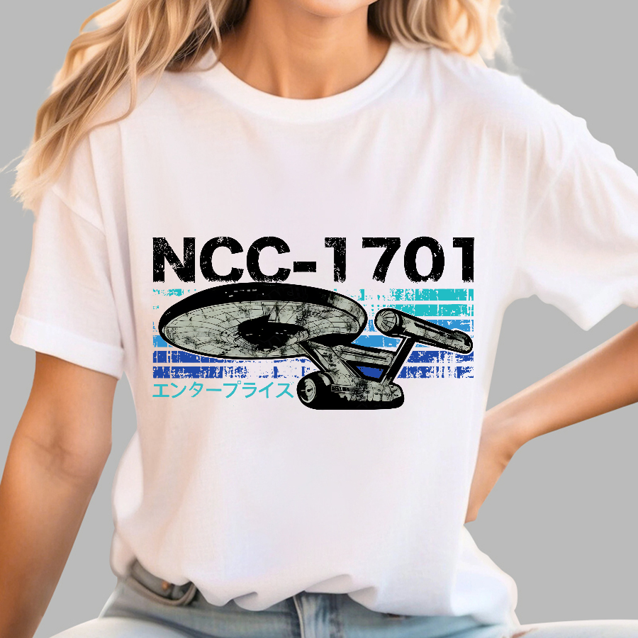 Retro NCC-1701  T-Shirt
