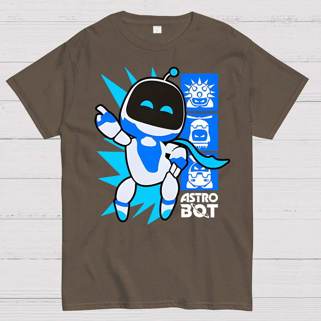Astro Bot Rescue Mission Victory  T-Shirt