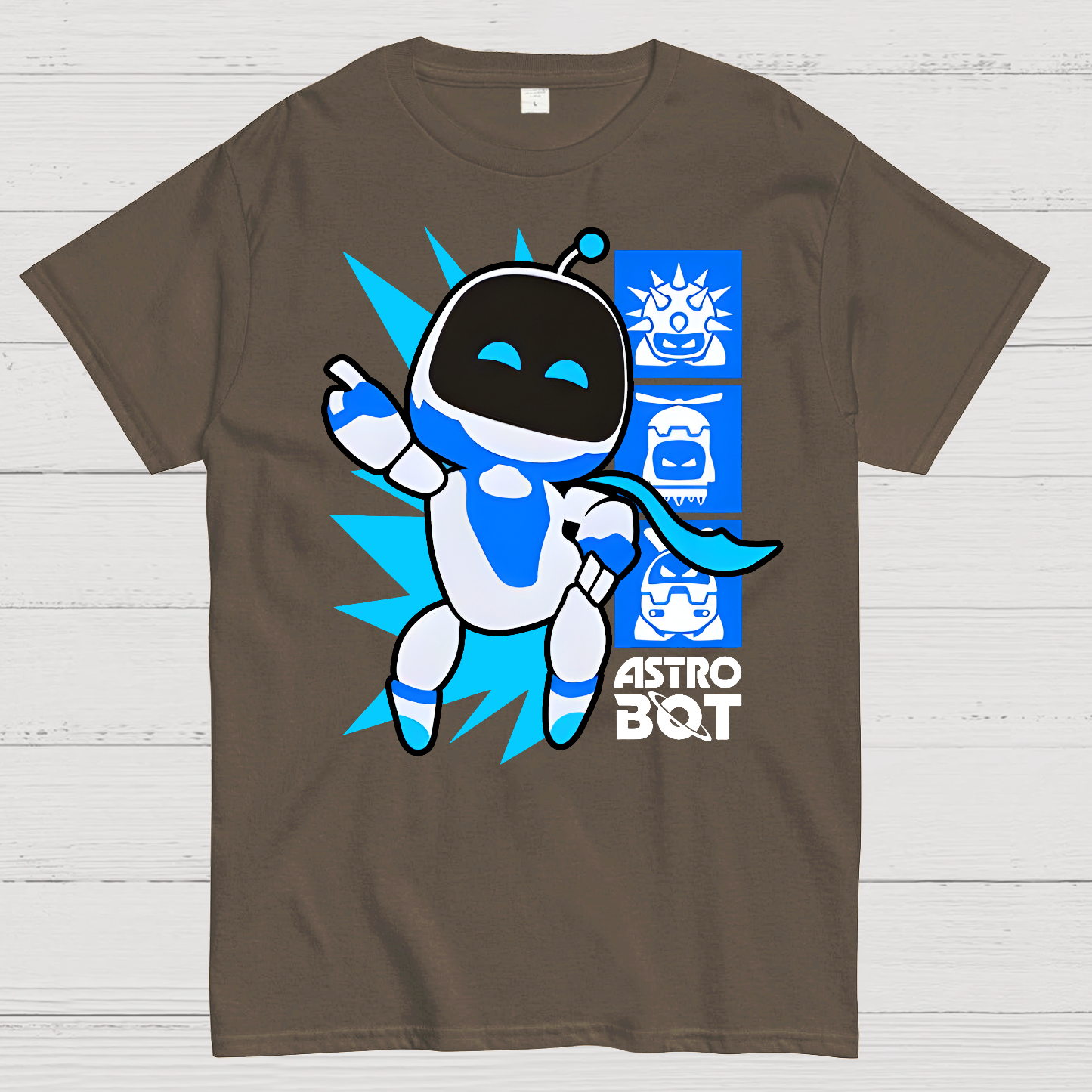 Astro Bot Rescue Mission Victory  T-Shirt